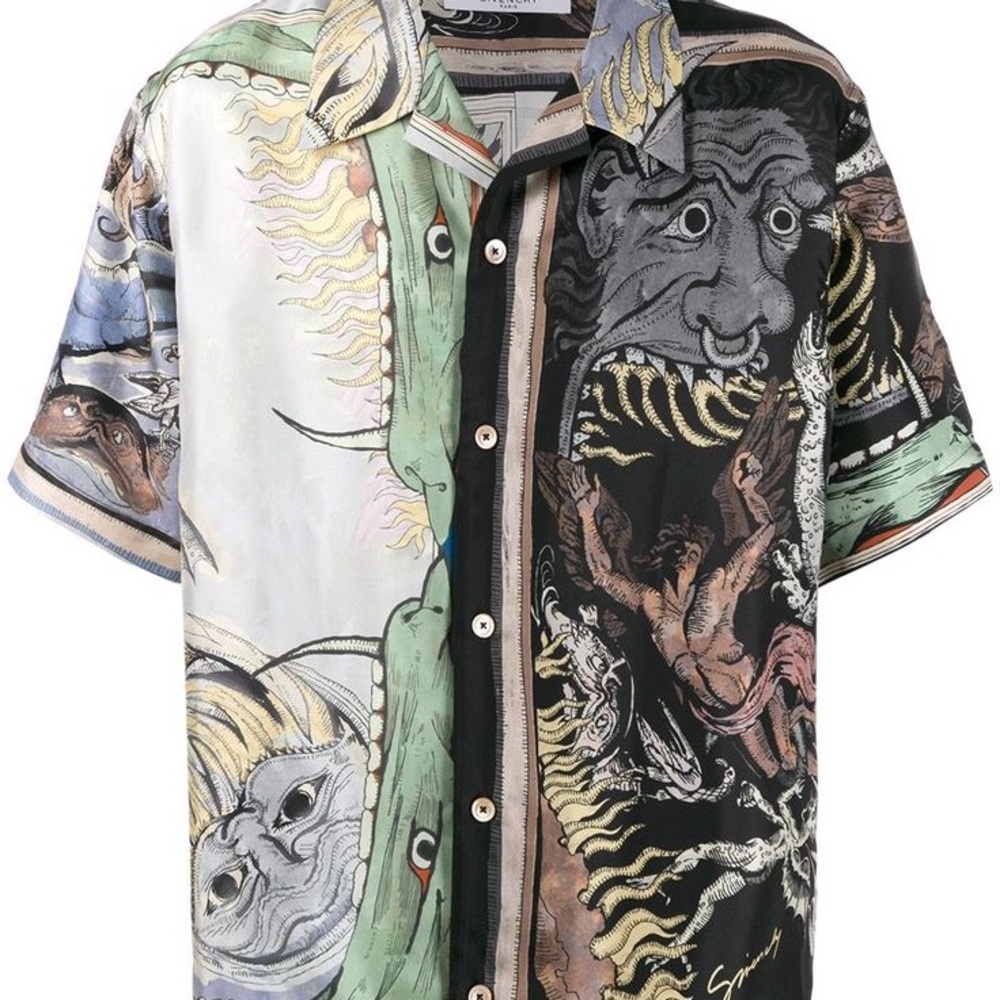 Givenchy Icarus silk Shirt